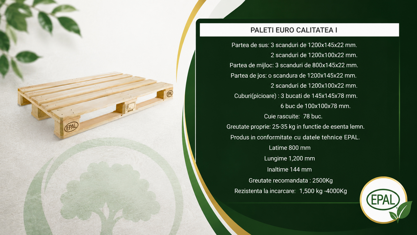 paleti euro